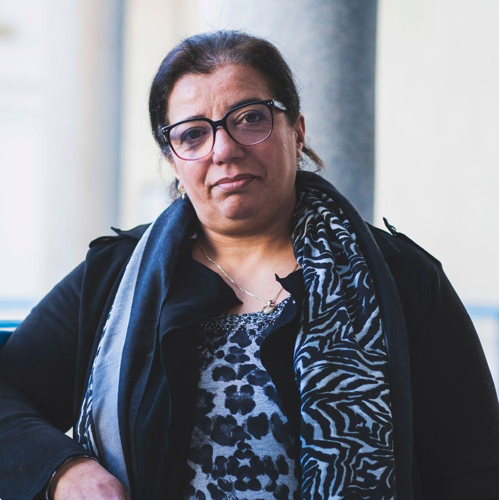 Bouchra BENSEGHIR 